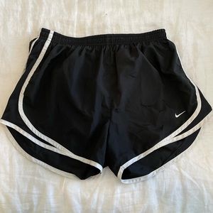 Women’s Nike Dri-fit Running Shorts Black M